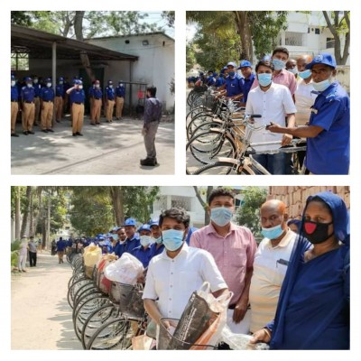 ভাঙ্গায় ১১৬ জন গ্রাম পুলিশের মাঝে বাইসাইকেল বিতরণ ভাঙ্গায় ১১৬ জন গ্রাম পুলিশের মাঝে বাইসাইকেল বিতরণ